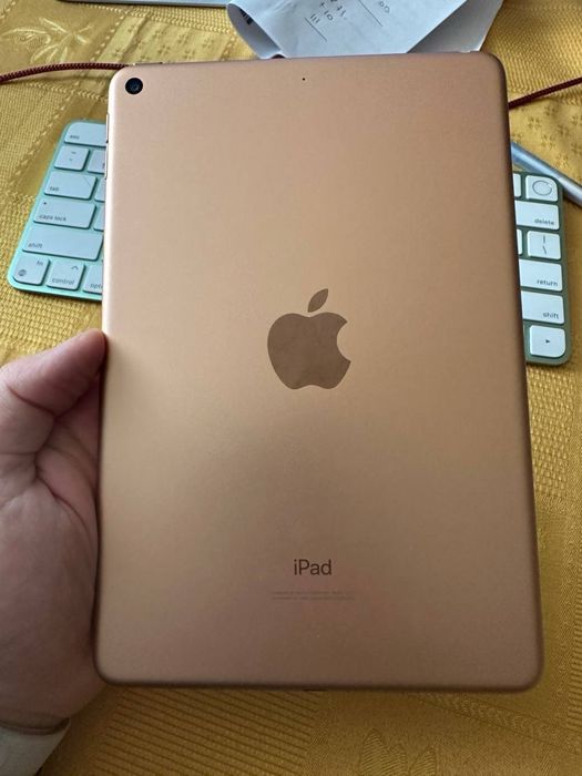 iPad mini 5 gen 64gb Gold Wifi