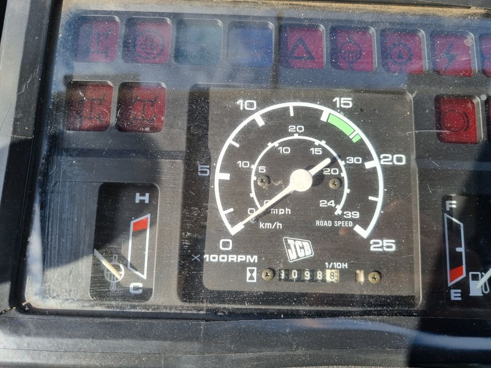 Turbo Jcb 3cx 4x4 teleskop