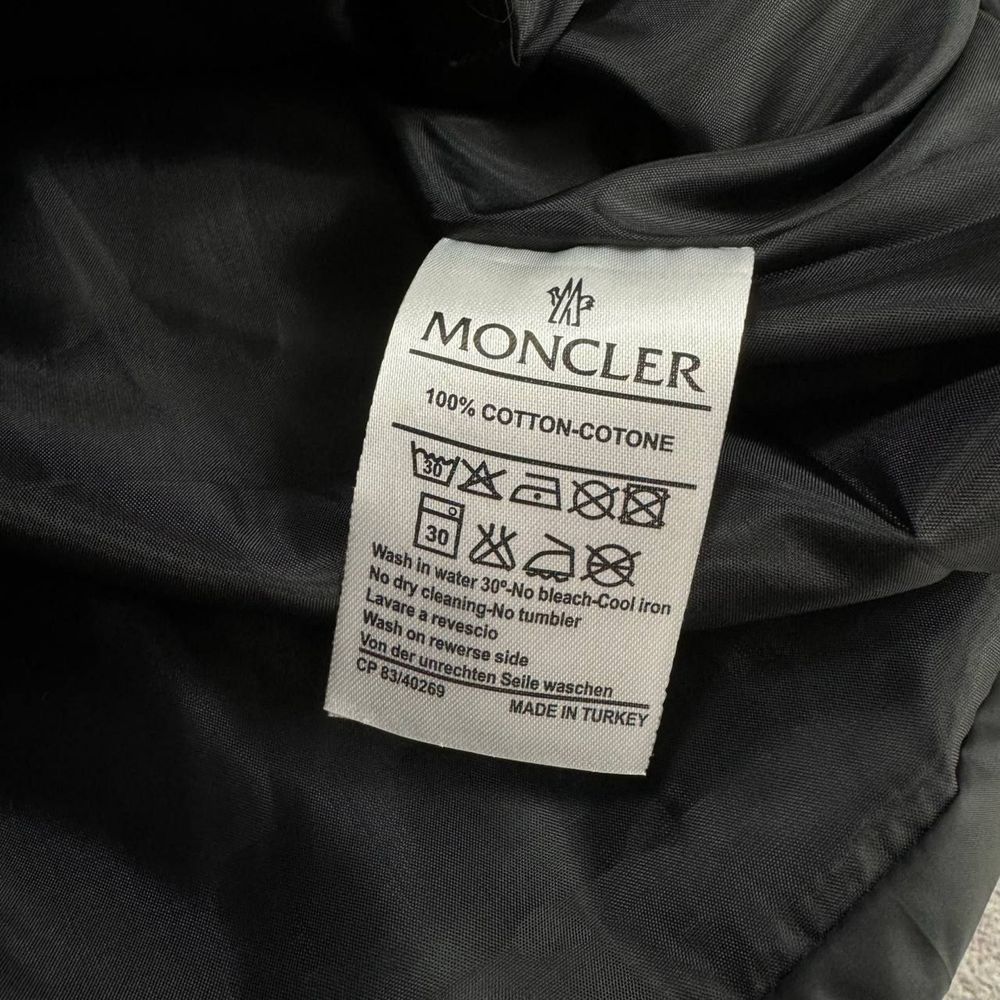 НОВЫЙ СЕЗОН 2024 мужская черная безрукавка жилет Moncler размеры:s-xxl