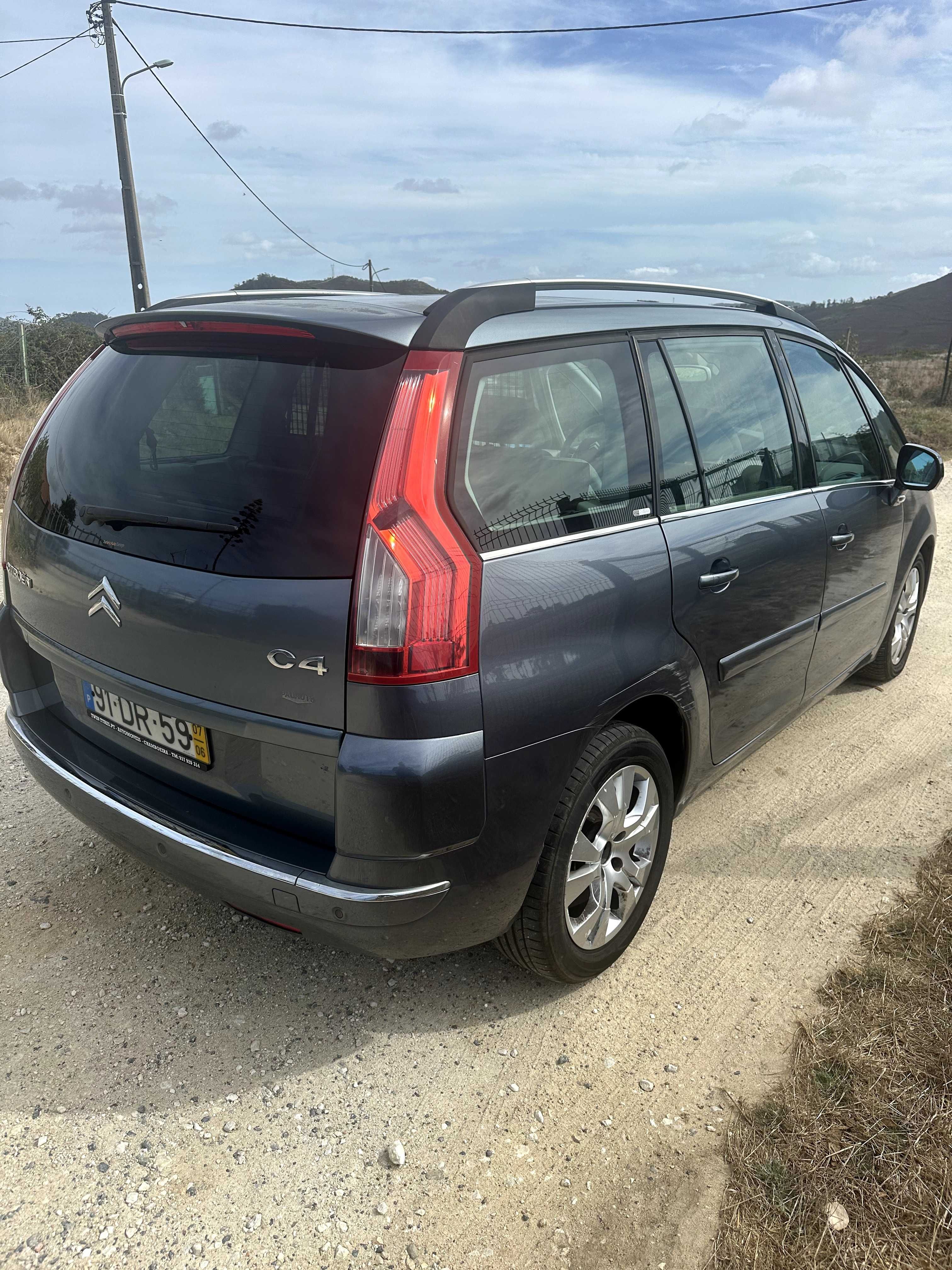 Citroën C4 Grand Picasso 1.6 HDi Exclusive CMP6