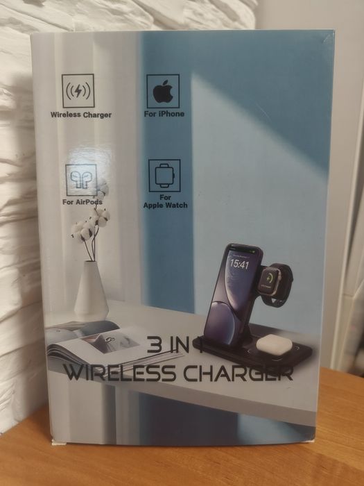 Ładowarka indukcyjna 3 w 1

Telefon,zegarek i słuchawki