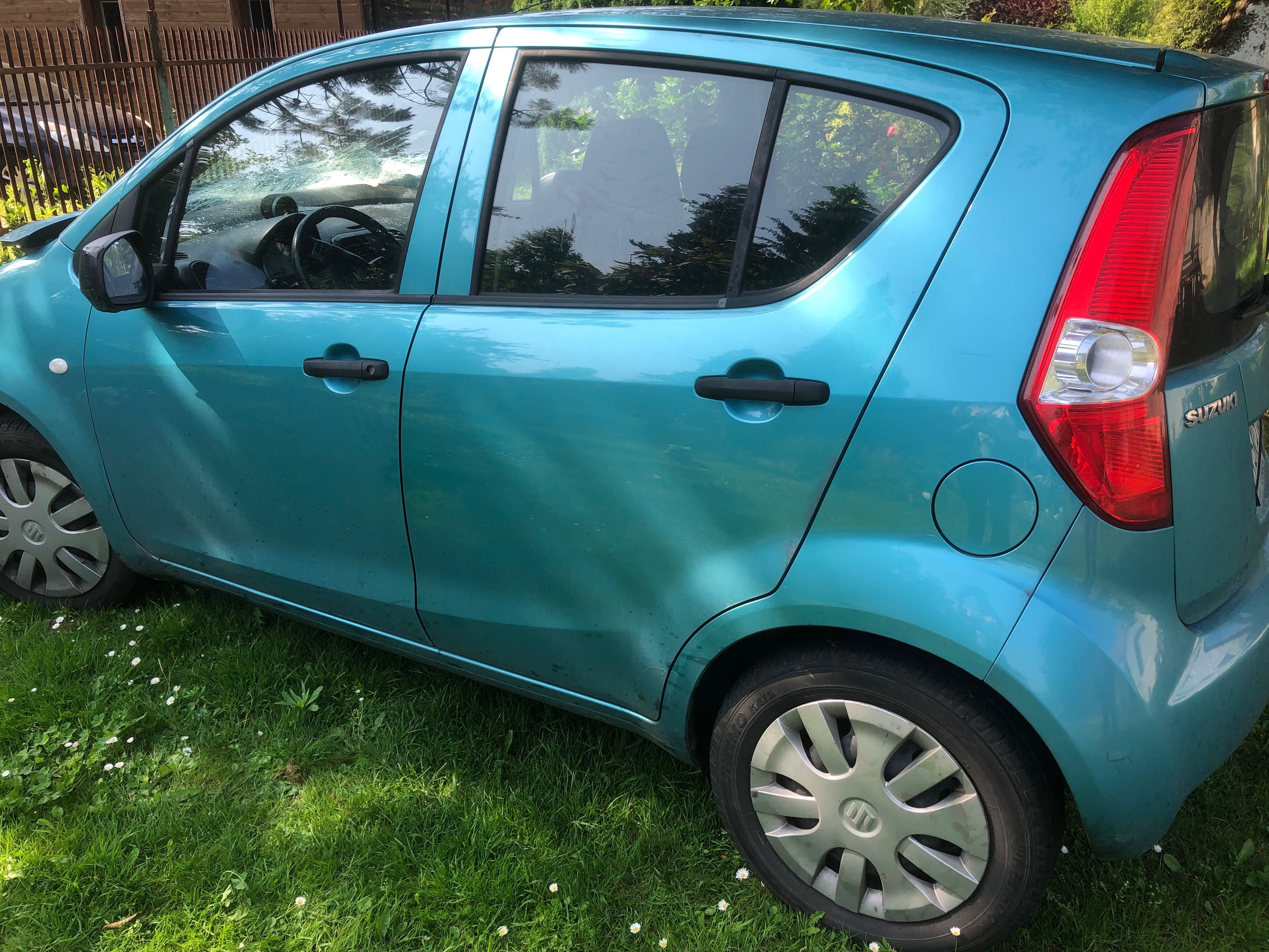 Suzuki Splash 1.0 65 KM 2009 hatchback