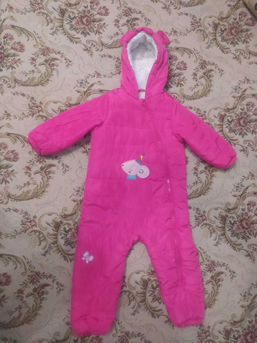 Комбінезон демісезонний для дівчинки на 2-3роки