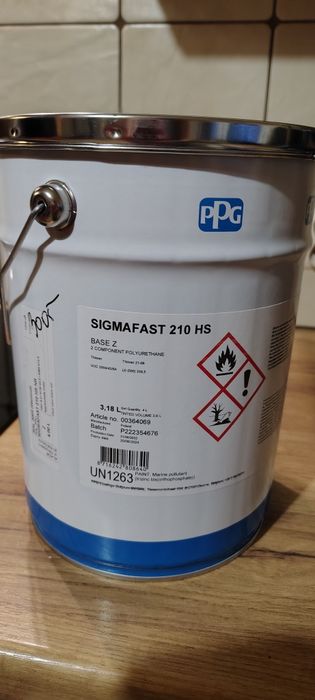 Farba okrętowa PPG wiśniowa