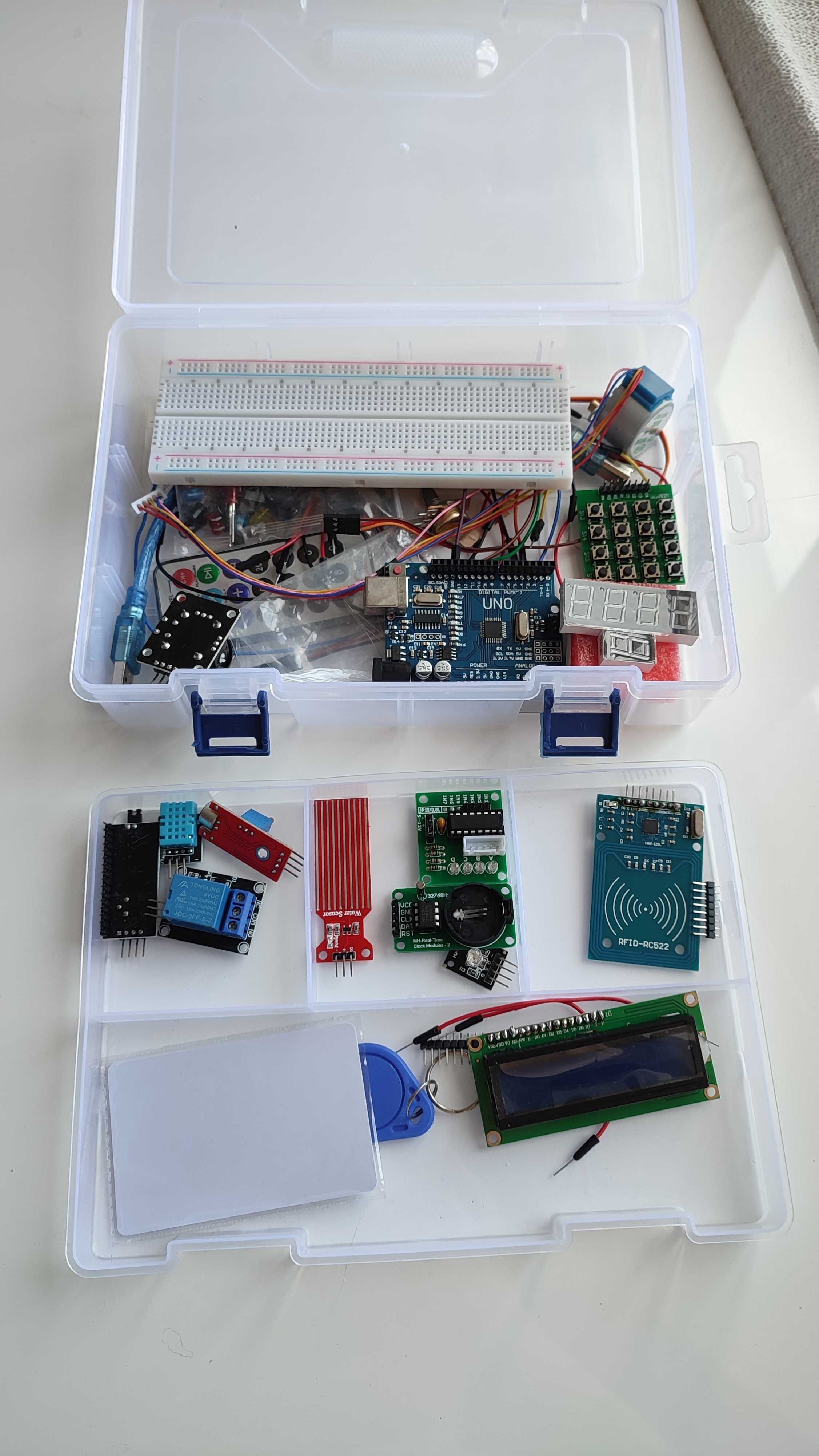 Набір Arduino 39 елементів в кейсі