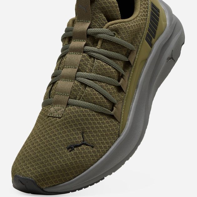 40-46. Анатомічні кросівки Puma Softride One4all 377671-13 Оливкові