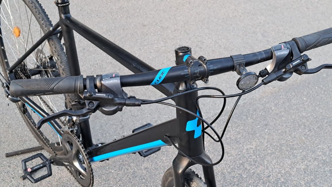 Rower gravel fitness Cube