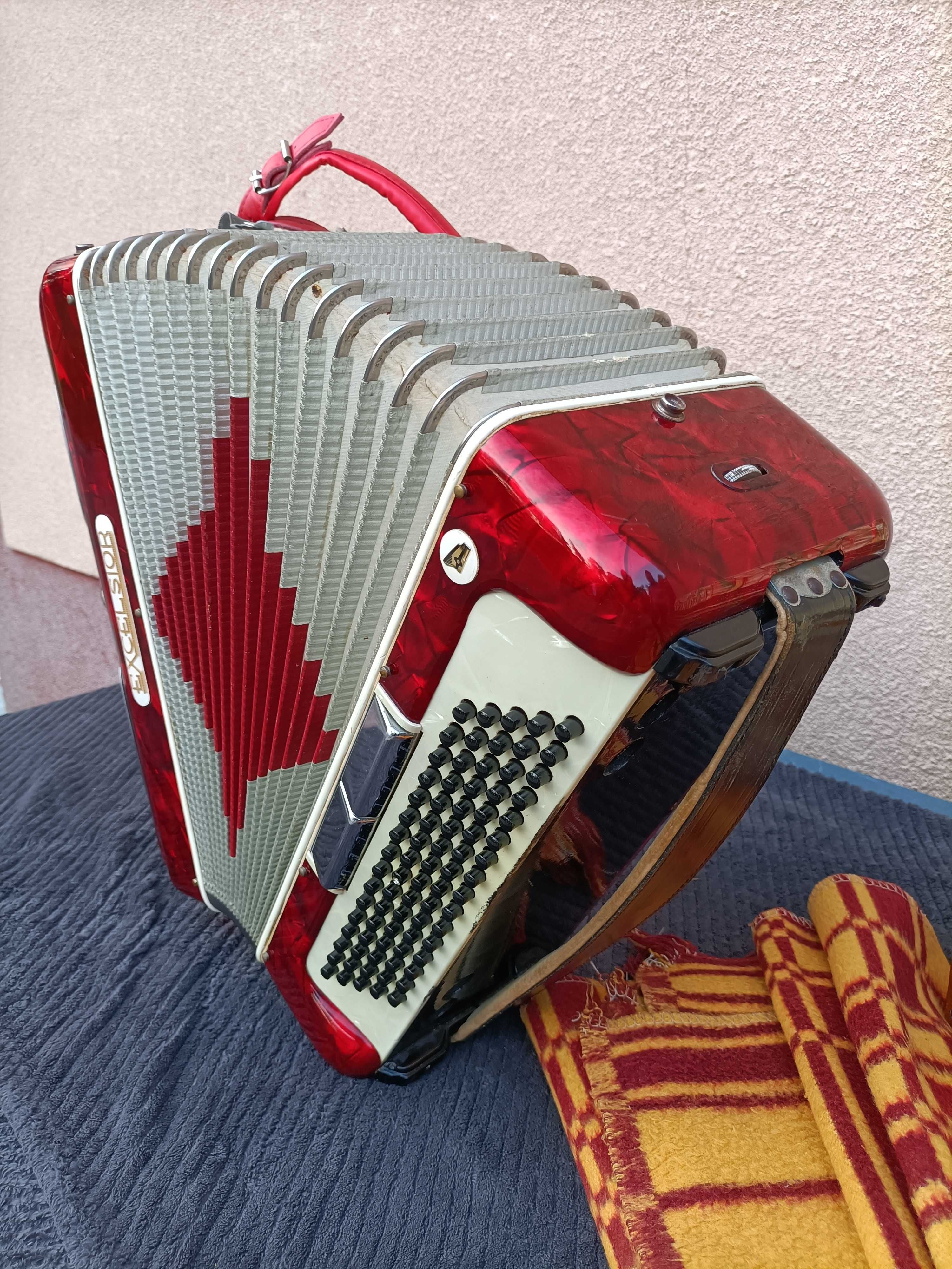 Akordeon Excelsior 80 bas