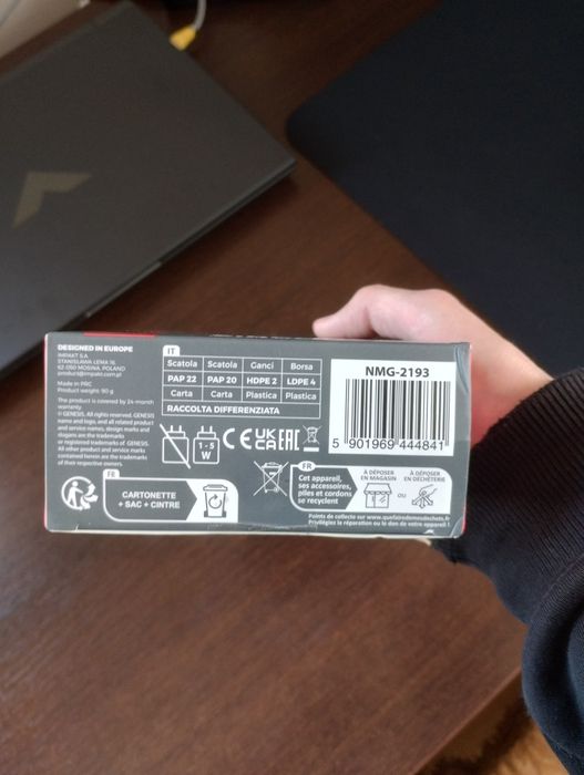 Genesis Zircon 660 Pro Wireless