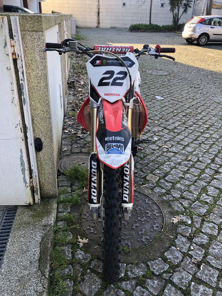 Honda CRF 250 R 2012