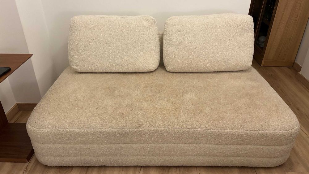 Sofá branco La Redoute