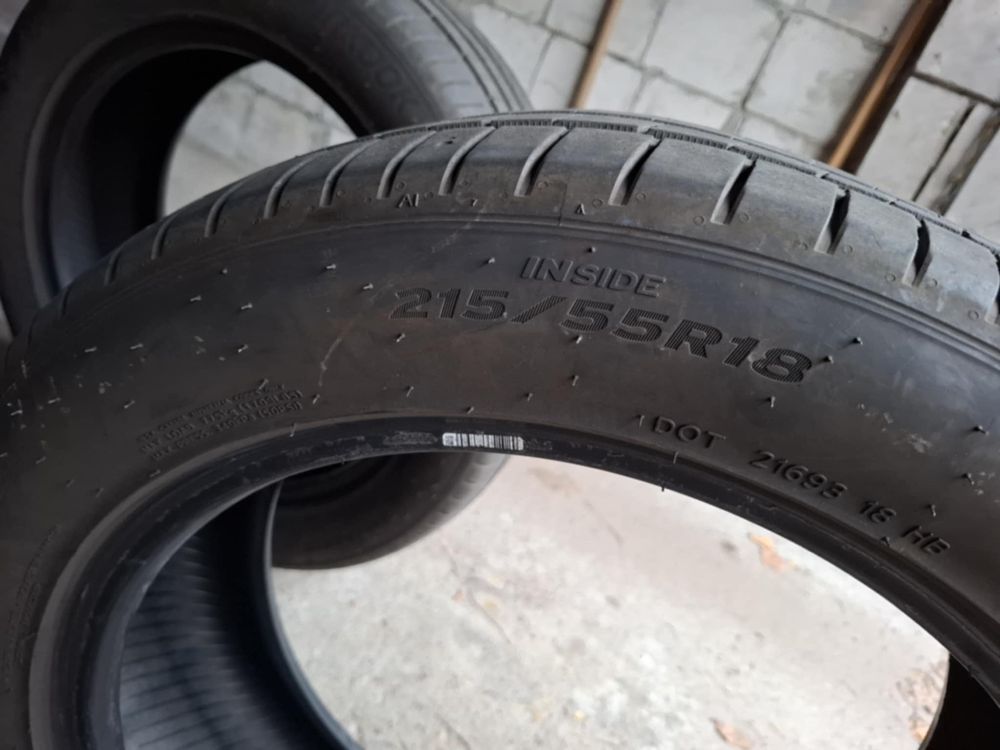 Sprzedam używane opony letnie
