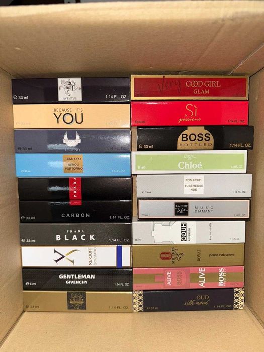 Perfumy 33ml Damskie i Męskie