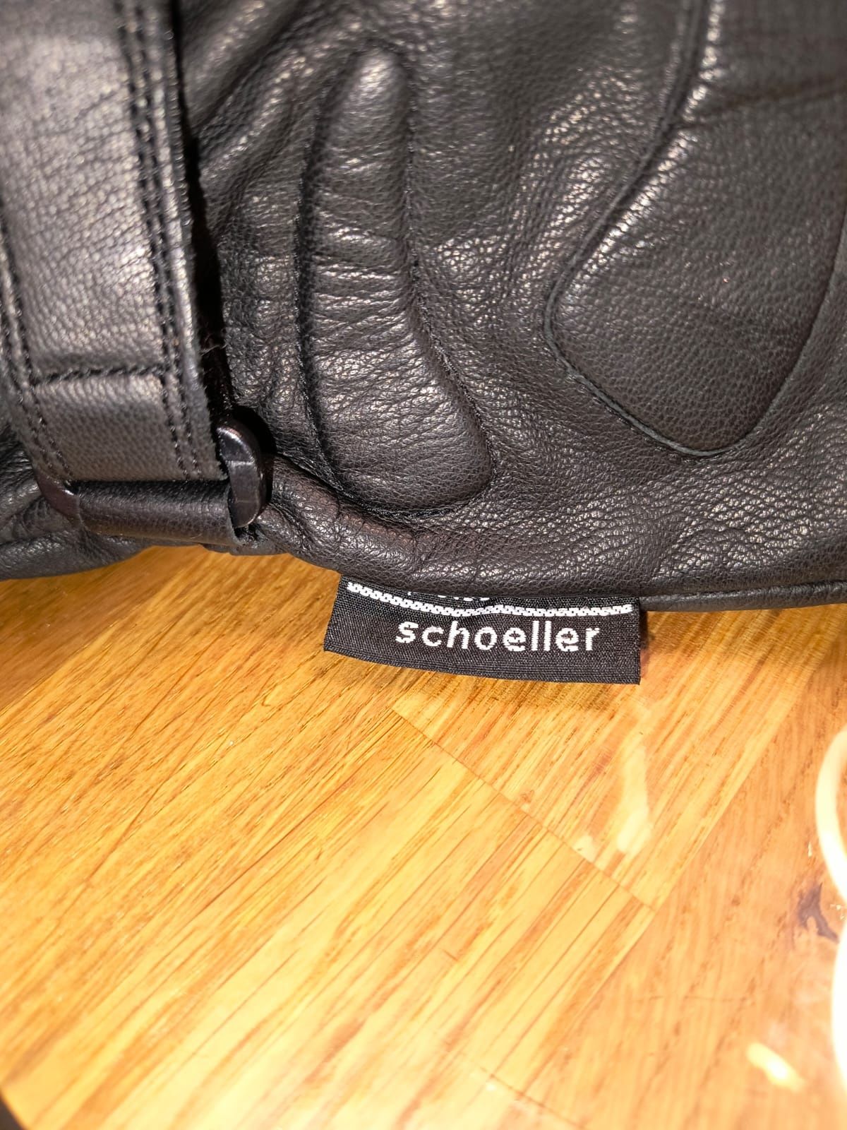 Rękawice skórzane motocyklowe Keprotec Schoeller rozmiar  S
