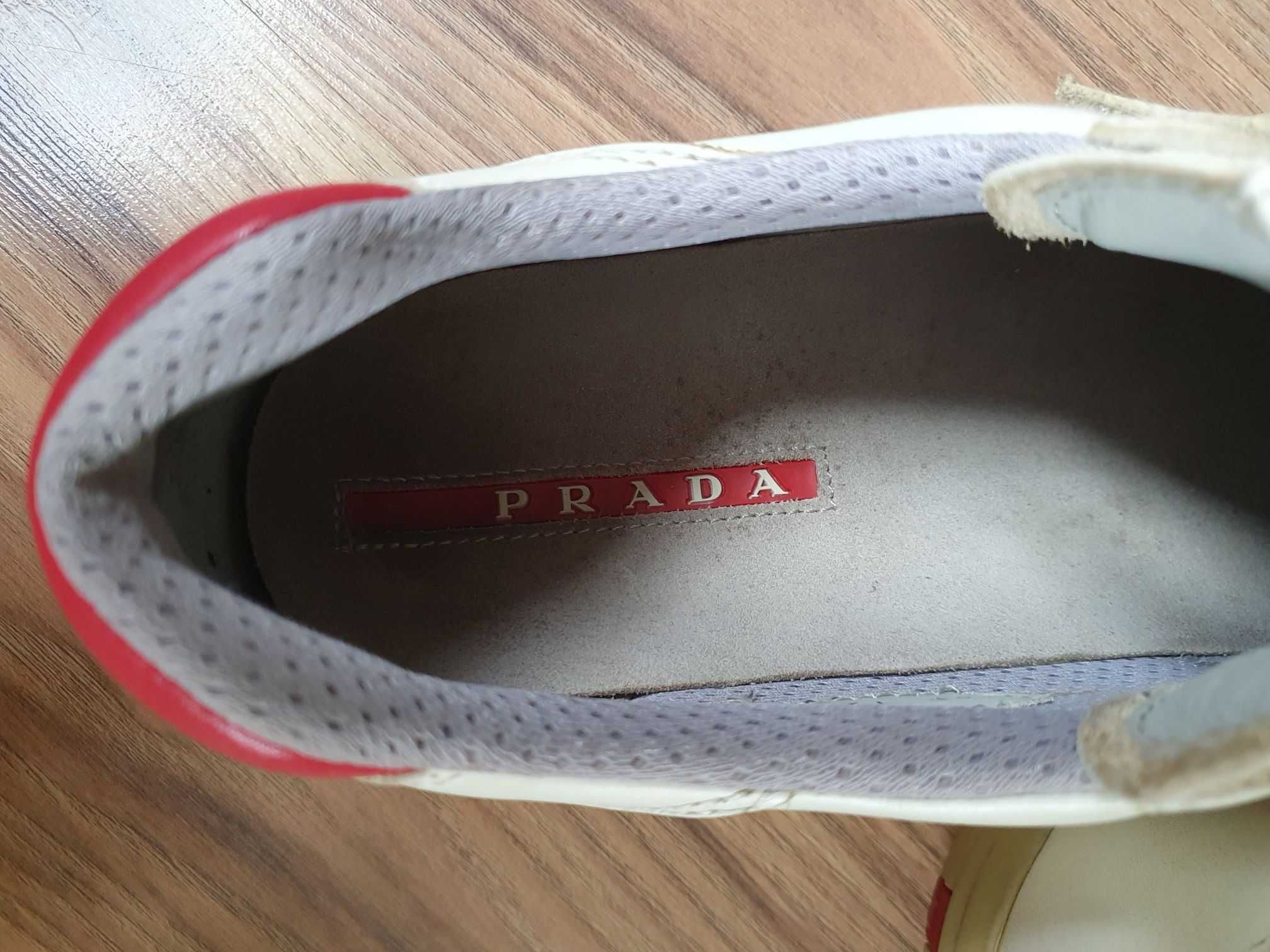 Prada Americas Cup vintage sneakers rozmiar 44