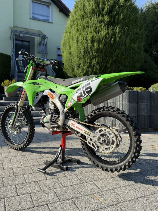 Kawasaki KX 250F 2020 stan idealny