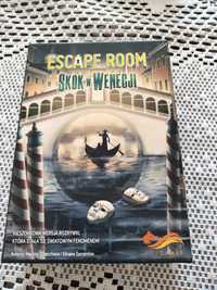Escape room skok w Wenecji gra karciana