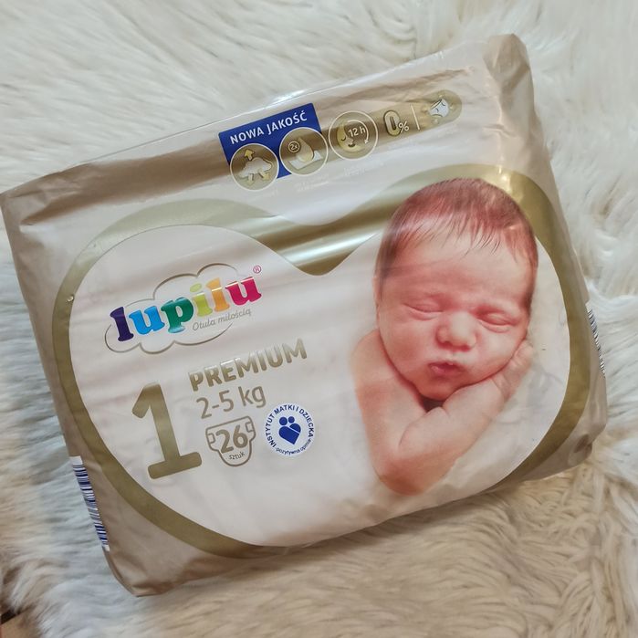 Підгузники Лупілу преміум 1,2,3,4,5,6 розміри!