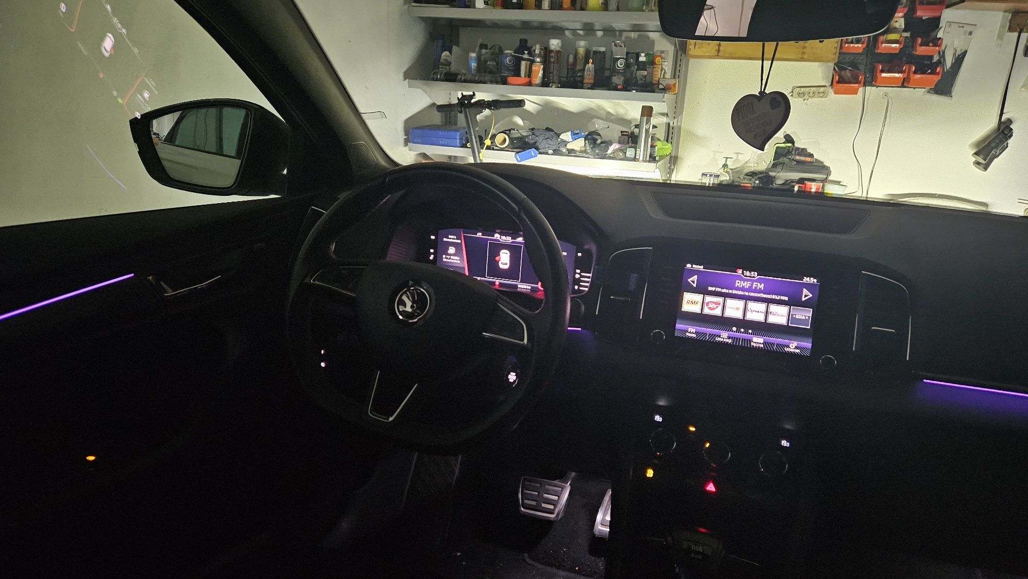 Skoda karoq 2,0 tdi sportline