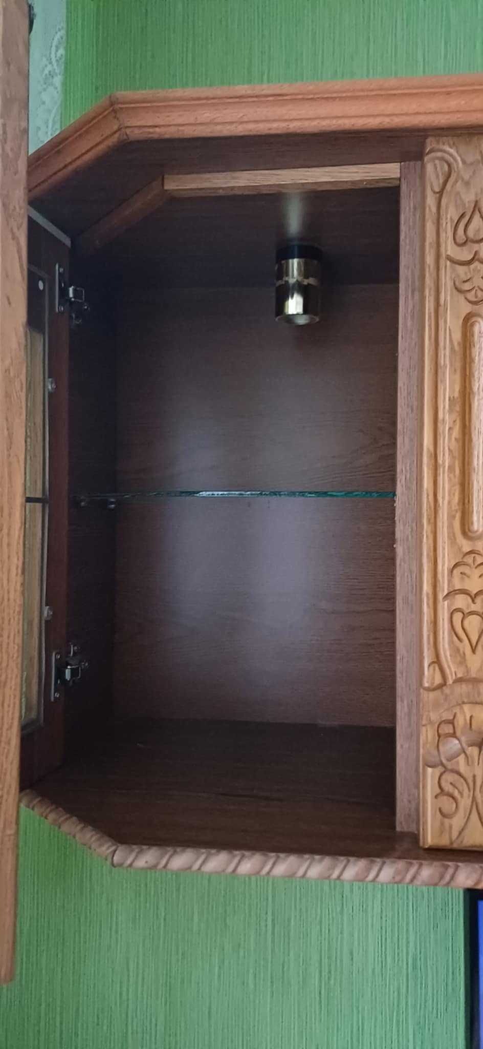 Szafka wisząca dębowa