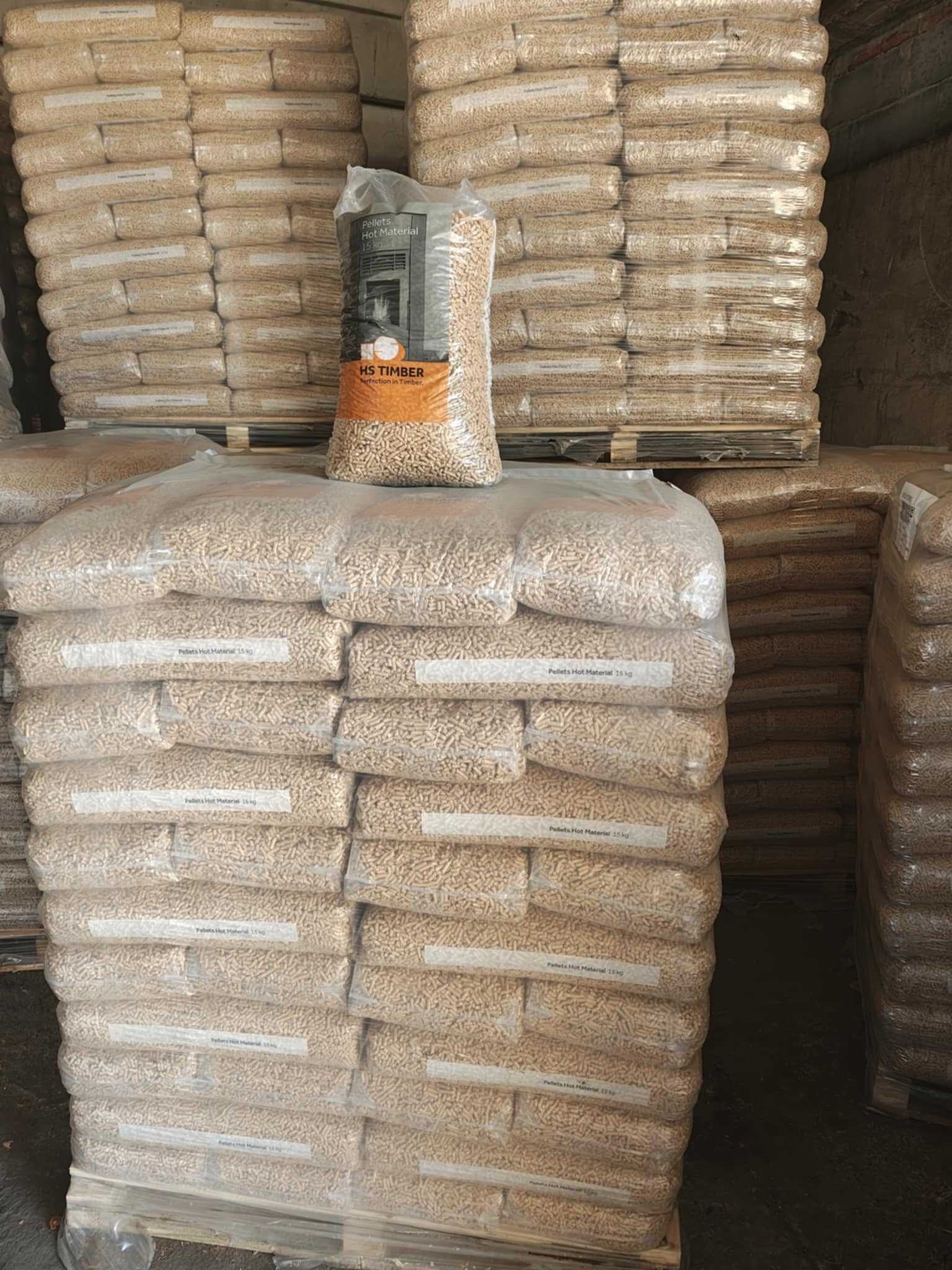 Pellet HS Timber A1 Enplus, Dinplus, Promocja!!!