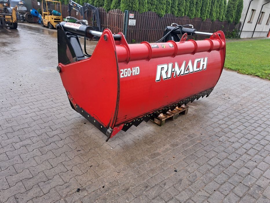 Wycinak szczękowy RI-MACH 260 HD