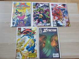 Zestaw Marvel 4 - X-factor vol. 1: 12, 74, 80, 83; X-factor vol. 3: 35