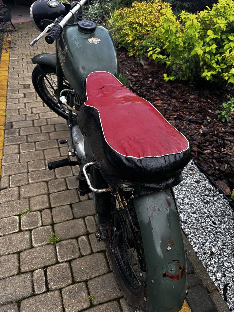 Wsk 125 dwuramówka bez kwitu