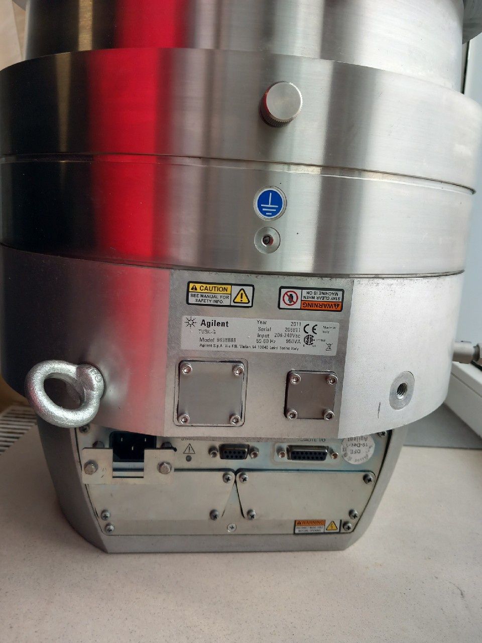 pompa ultrawysokiej próżni Turbo-V Agilent TV3K-G