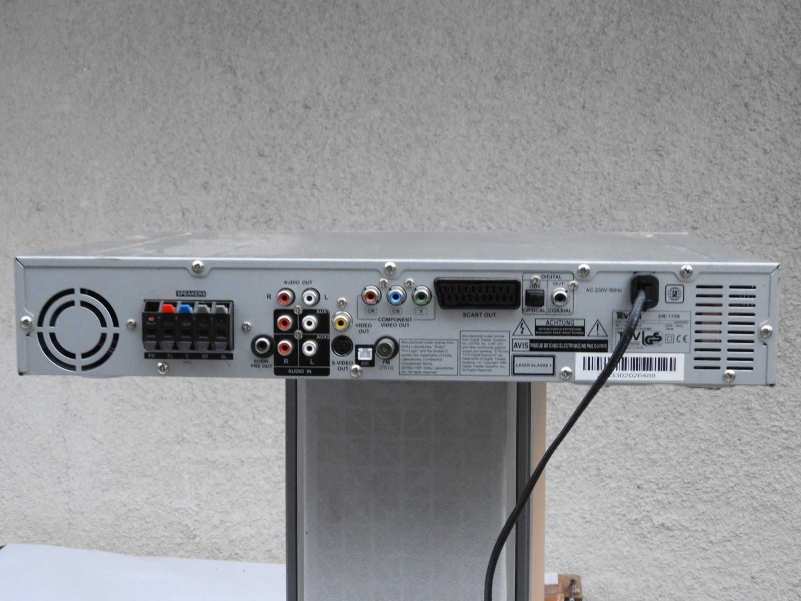 Radio i odtwarzacz cd Tevion DR - 1750