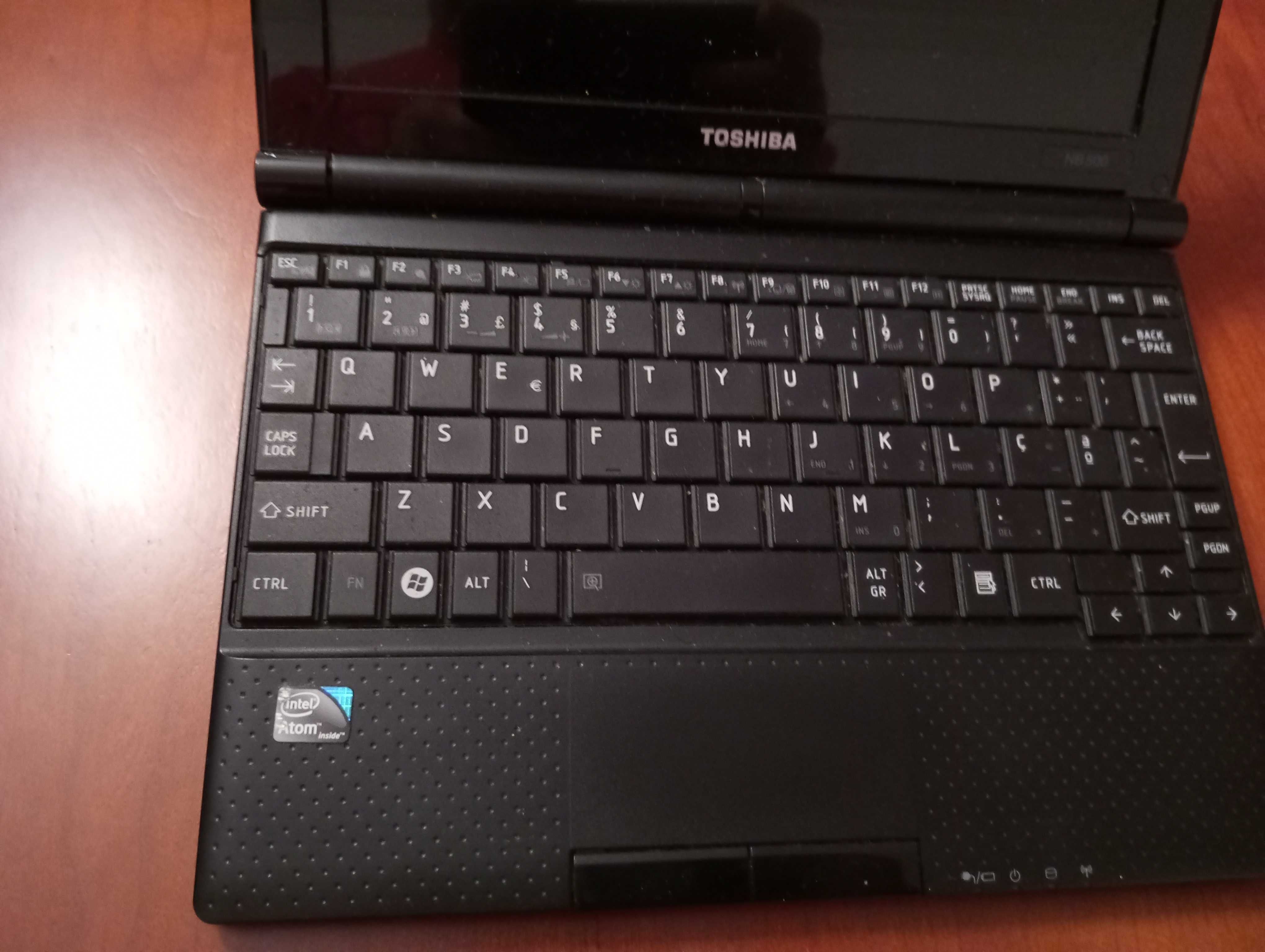 Portáteis Acer e toshiba