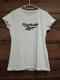 Biały T-shirt Reebok