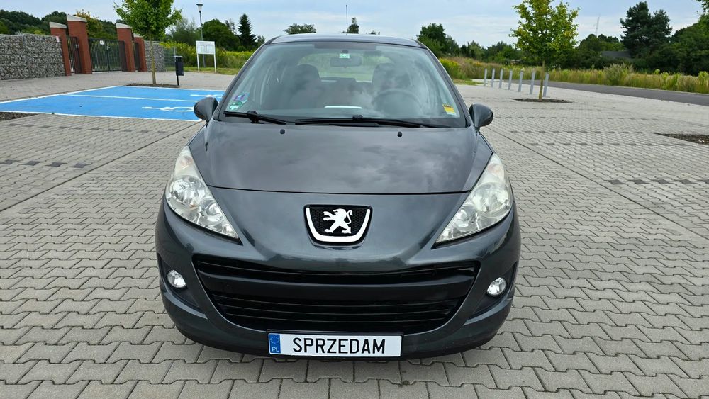 Peugeot 207 Panaroma dach