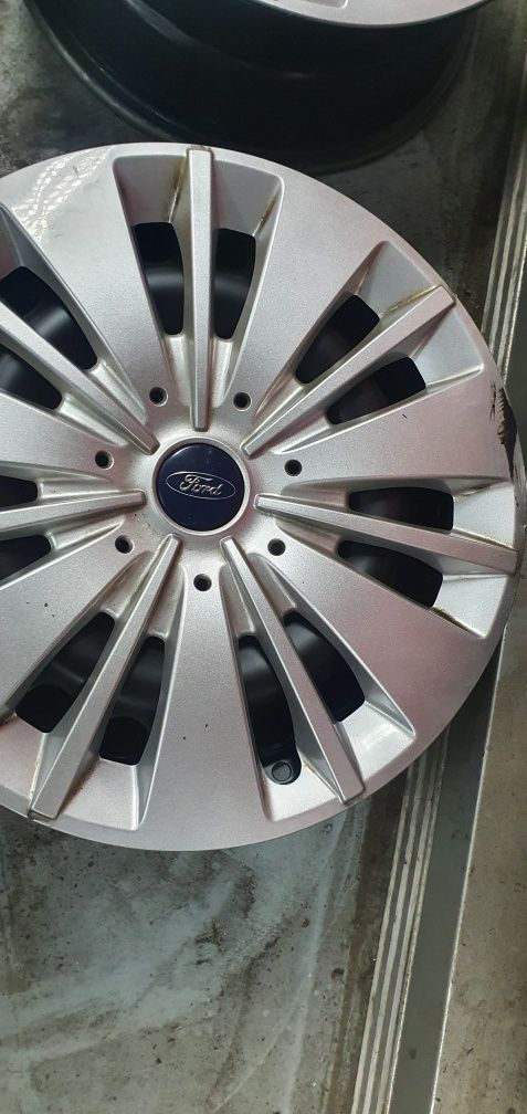 Oryginalne Felgi Stalowe FORD 16" 5x108 6.5J ET50 Super Stan !