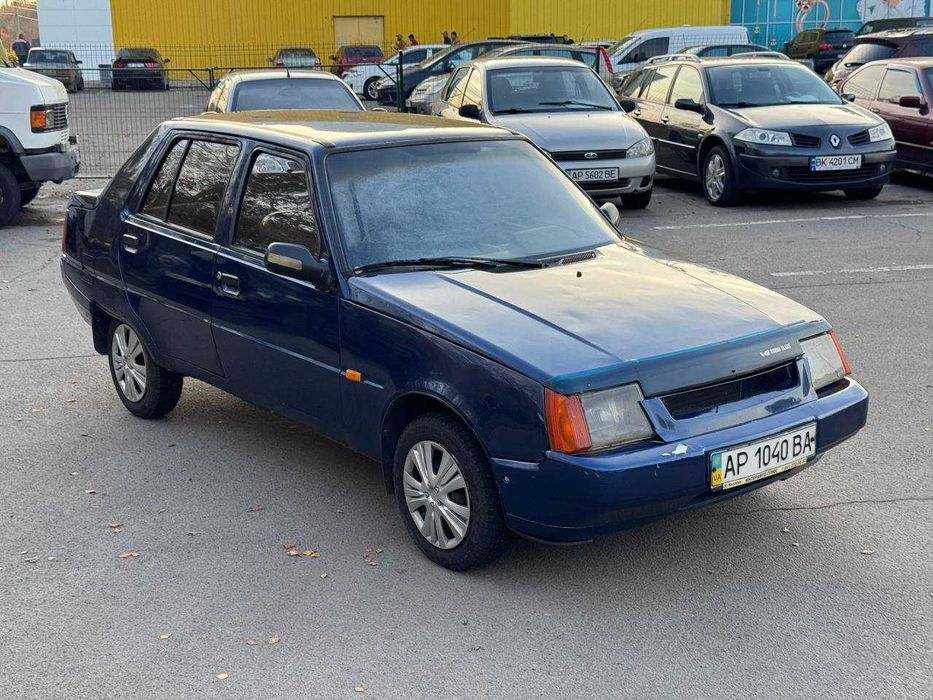 Заз 1103 Славута 1.2 На полном ходу !