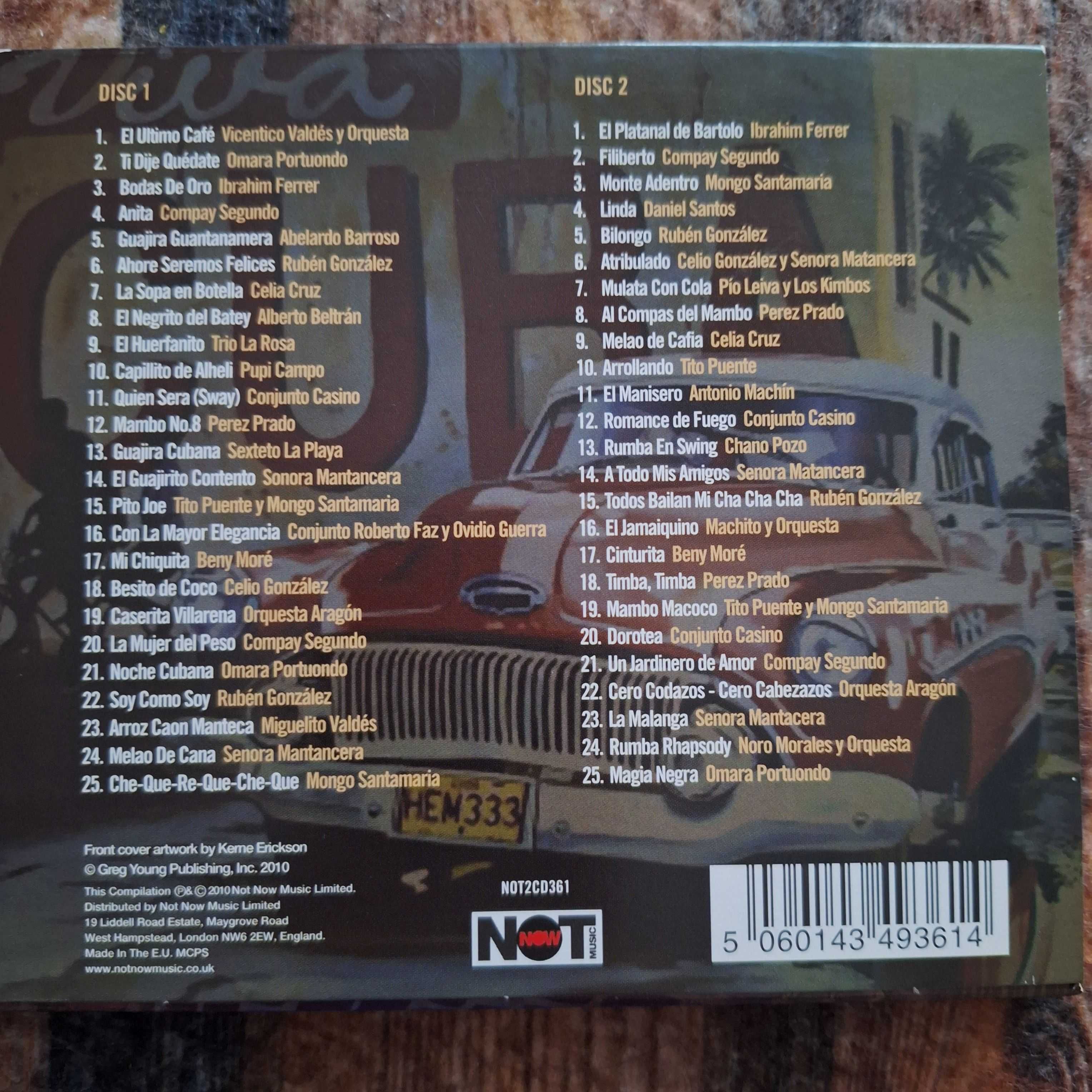 Cafe Cuba 50 original cuban classics