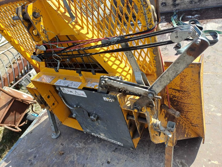 Wyciągarka leśna Holzknet hydrauliczna 6t/4t Uniforest