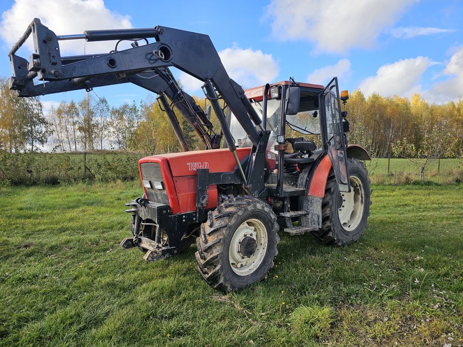 Sprzedam zetor 7540 z rewersem