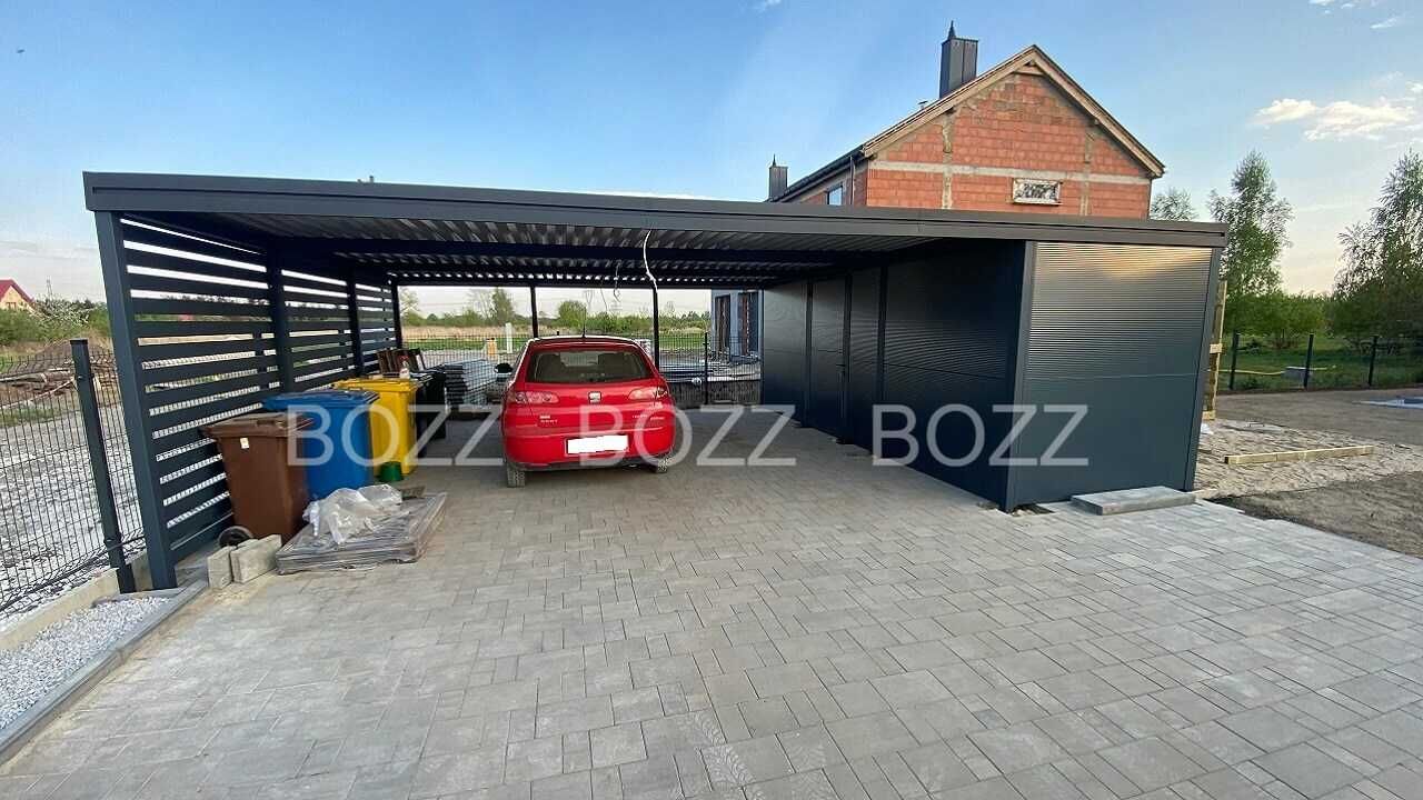 Wiata garażowa / samochodowa / carport / producent