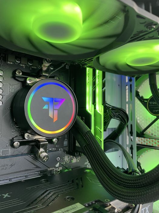 PC gaming AMD R7 3700x, RTX 3060 TI, 16GB RAM, 1TB M.2 Nvme