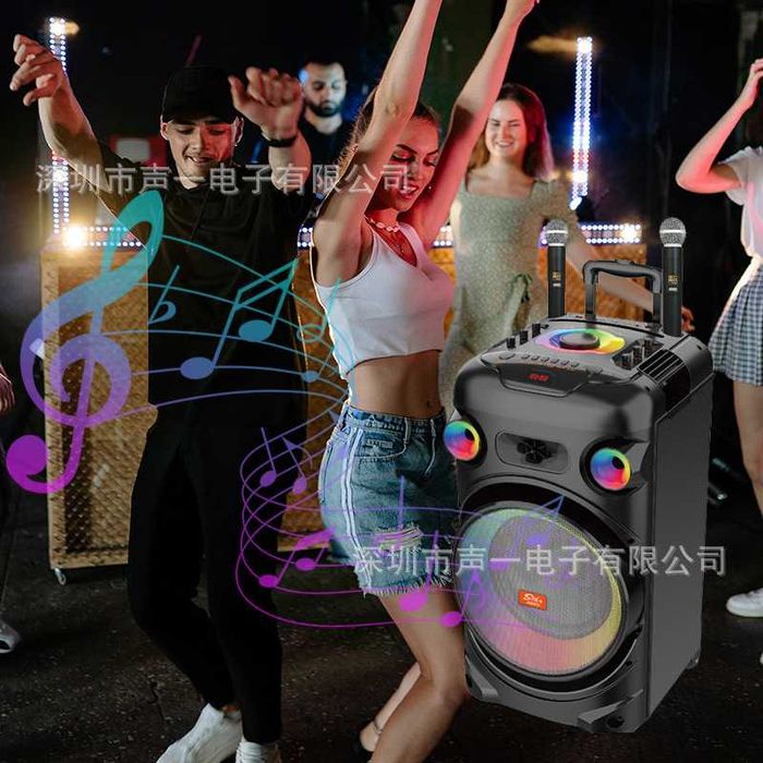 Акустична система з 2шт PartyBox мікрофонами (не JBL 310 320 710)