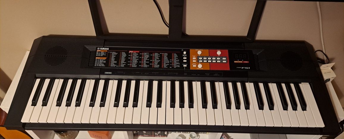 Teclado PSR F51 - Yamaha
