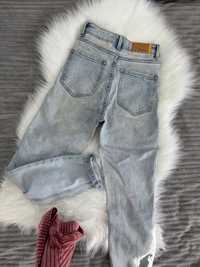 Spodnie stradivarius  jeans xs/s