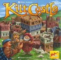 Kilt Castle - gra planszowa santorini torres (nowa)(folia)
