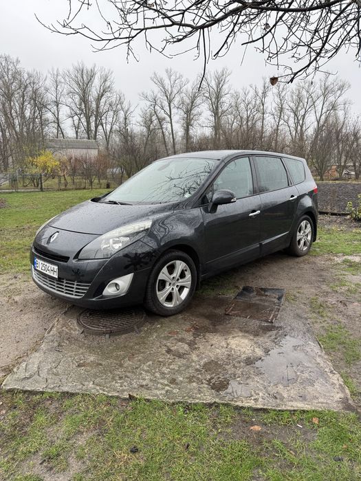 Renault Grand Scenic 1.5 дизель 6-ти ступка