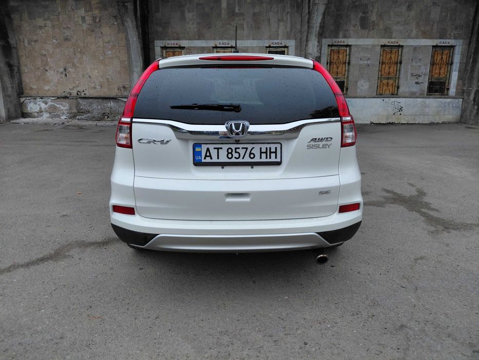 Honda CR-V 2014 повний привід