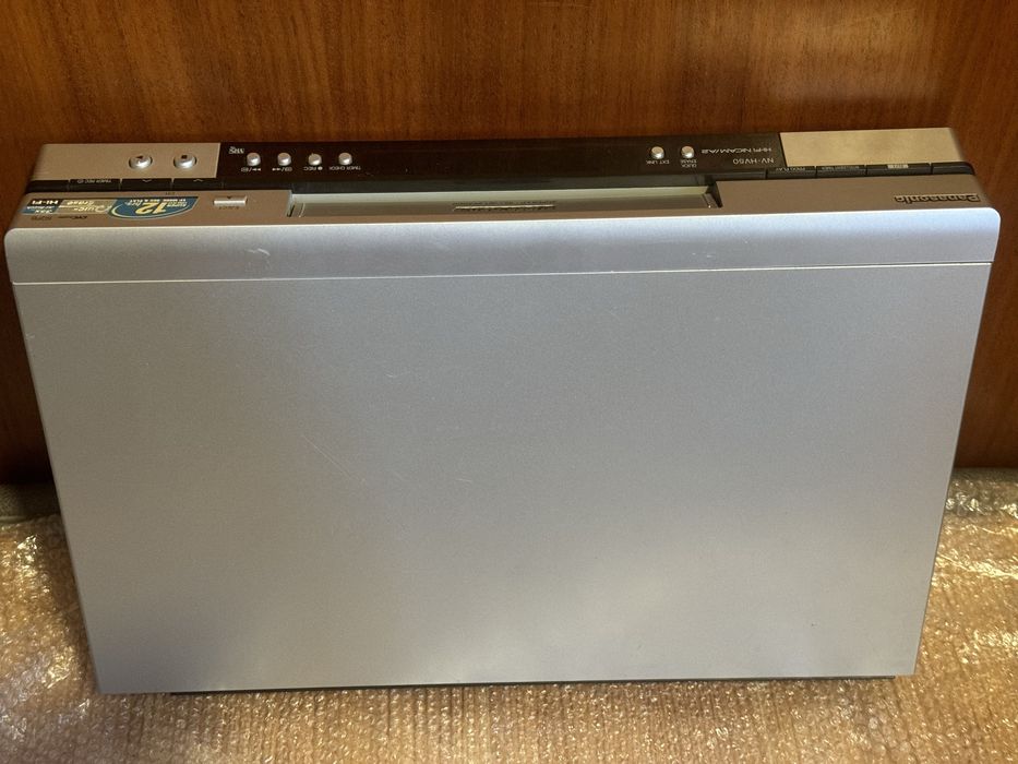 Leitor/gravador VHS Panasonic