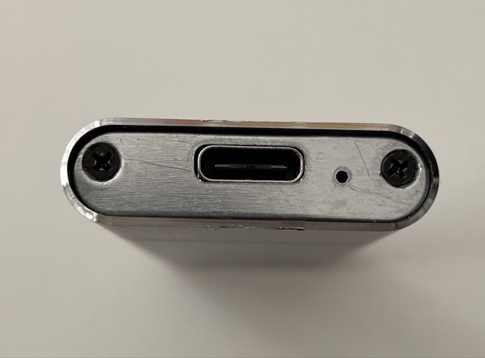 Kieszen na dysk zewnetrzny SSD m.2