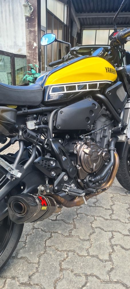 Xsr700 60th anniversary