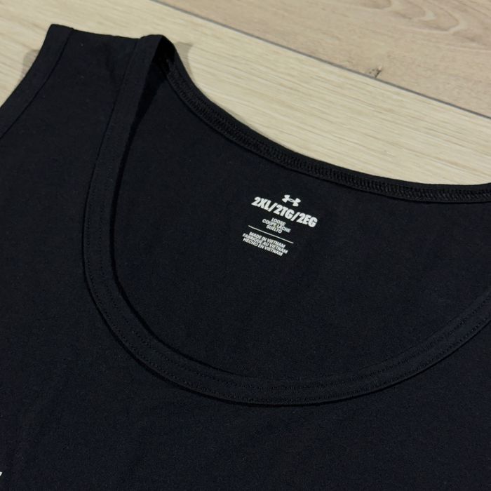 НОВА Чорна Спортивна Майка Андер Армор Under Armour, XXL, оригінал